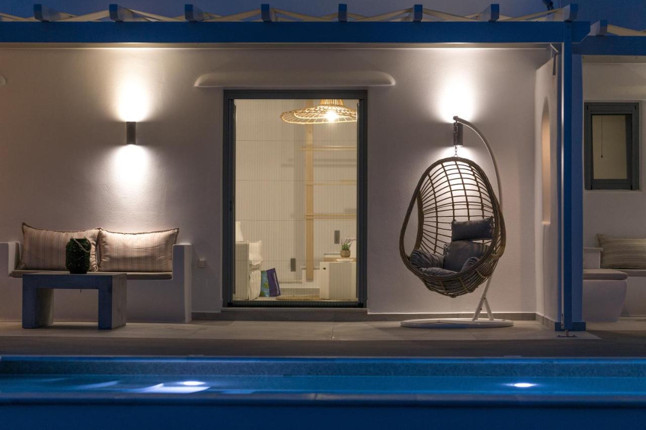 Isalos Villas Naxos Naxos City Экстерьер фото
