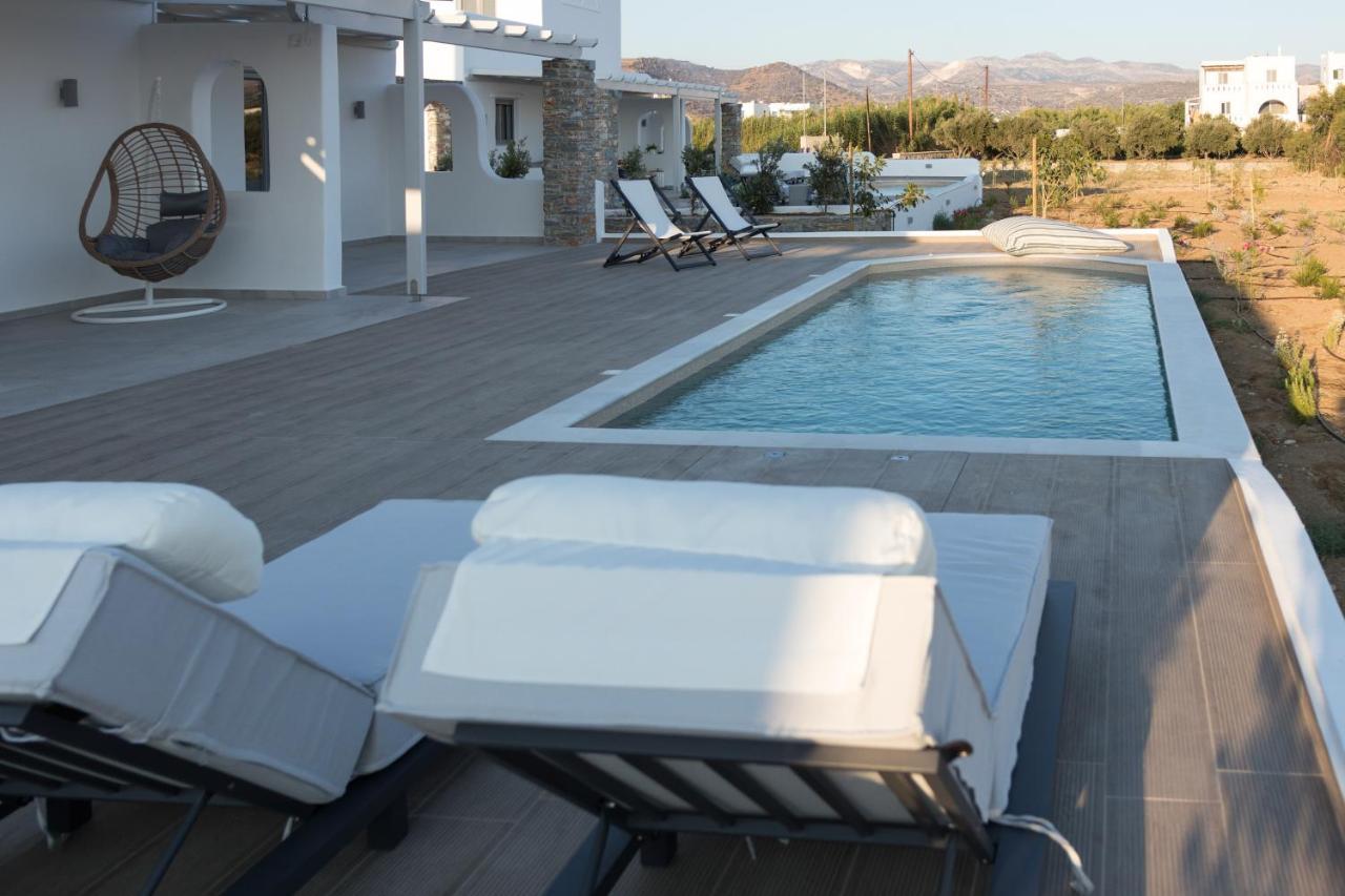 Isalos Villas Naxos Naxos City Экстерьер фото