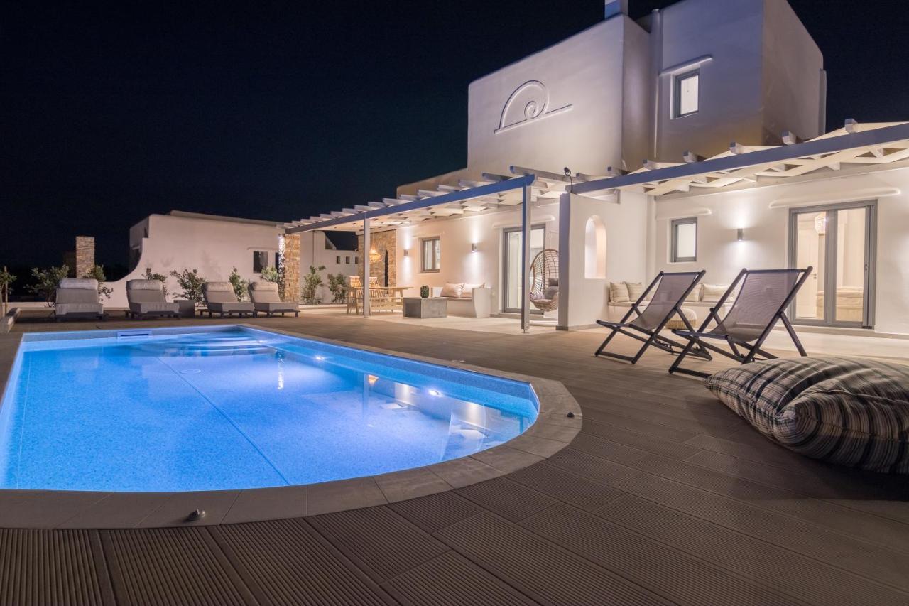 Isalos Villas Naxos Naxos City Экстерьер фото