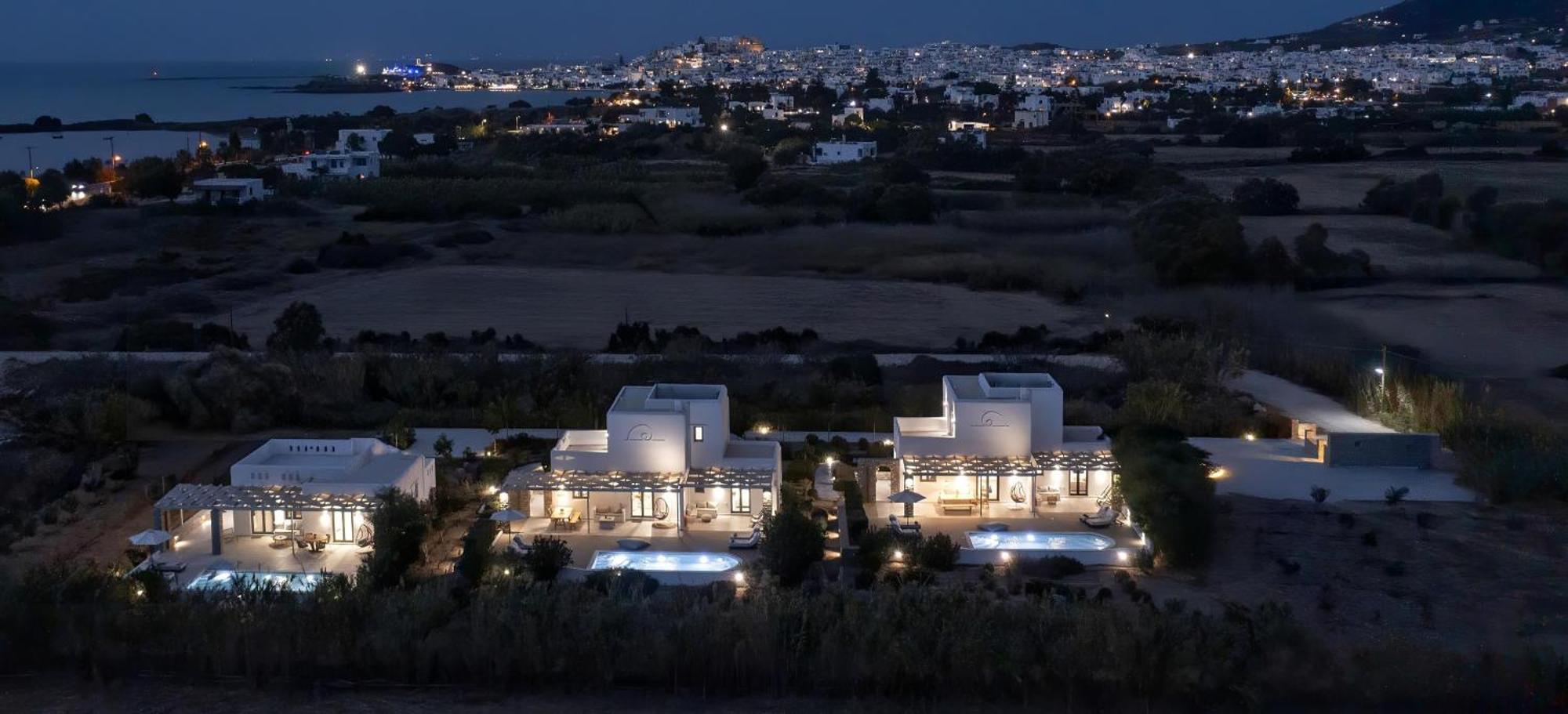 Isalos Villas Naxos Naxos City Экстерьер фото
